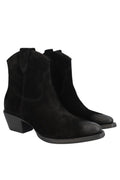 A4742 | Black Babysilk Suede