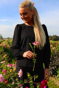 Ena Ls Blouse | Black