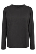 Ulla Ls T-Shirt | Dark Grey