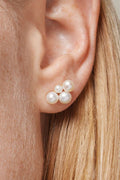 Mae Earrings | Pearls