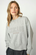 Renzi O-Ls Sweatshirt |  Grey Melange