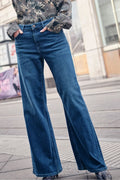 Dara Hera Jeans Long | Long Deep Blue