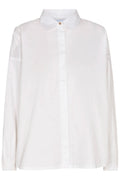 Sussi Ls Short Shirt | White