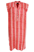 Luna Flare Dress | Glow Berry