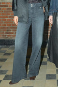 Colette Grendel Jeans Long | Long Grey Wash
