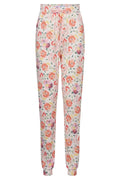 Alma Pants | Creamy Peach Flower