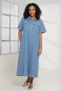 Paulina Dress 2740 | Blue