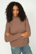 Thyra Highneck Knit |  Falcon