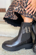 Its Like Fall Boot | Black