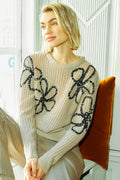 Cox Pullover 204688 | Simply Taupe Black