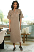 Vivian Dress 2780 | Latte