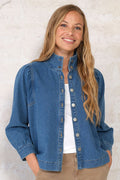 Figga Blouse | Blue