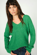 Thora V-Neck Knit |  Amazon