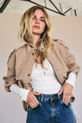Elba Adventure Jacket 30270 | Walnut
