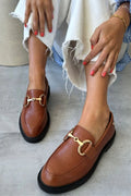 Awake - Cognac Loafer |  Cognac