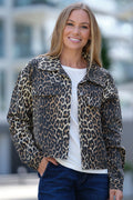 Milau Jacket | Leopard