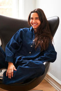 Lash Denim Shirt | Dark Blue