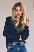 Caryn Shirt 35725 | Navy