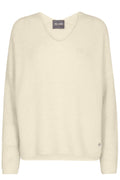 Thora V-Neck Knit | Ecru