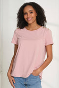 Mia T-Shirt 2719 | Rosa
