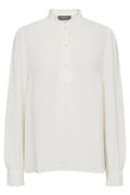 Reta Sez Blouse  | Ecru