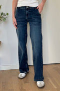 Nora Jeans |  Dark Blue Denim