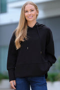 Isabella Sweatshirt 2599 | Black