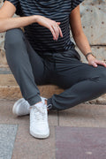 Alma Pants | Dark Grey