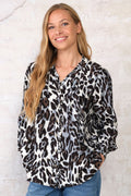 Macy Blouse | Leopard