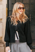 Muscado Knit Cardigan | Black