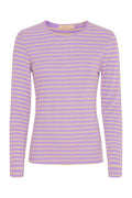 Signe Longsleeved Tee | Lilac Gold