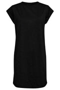 Ulla Tshirt Dress | Black