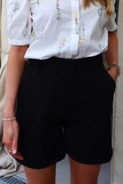Frede Shorts | Black | Shorts fra Liberté