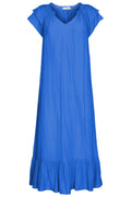 Sunrisecc Dress | New Blue