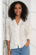 Irish Blouse 2688 | Creme