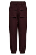 Luna Pocket Pant | Winered