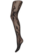 Tights Lace 25Ap | Black