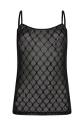 Mesh Singlet | Black