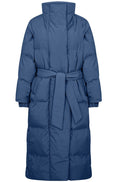 Lilly Long Coat | L Vintage Indigo