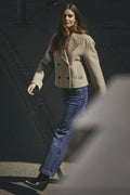 Merla Jacket 30339 | Taupe
