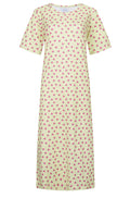 Alma Tshirt Dress | Yellow Watermelon