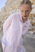 Anne Ls Shirt Gots |  Cloud Pink