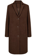Theo Wool Coat |  Hot Fudge