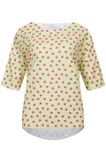 Alma Tshirt | Yellow Watermelon