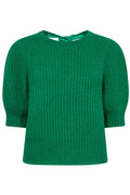 Coralie Bow Rib Knit 32135 | Green