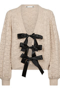 Row Bow Knit 32162 | Creme