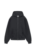 Bopa Oversized Zip Hoodie | Pirat Black