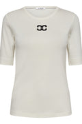 Granny Logo Tee 33101 | Off White