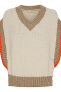 Mie Vest | Camel orange