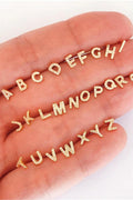 Moji Alphabet Letters | Gold